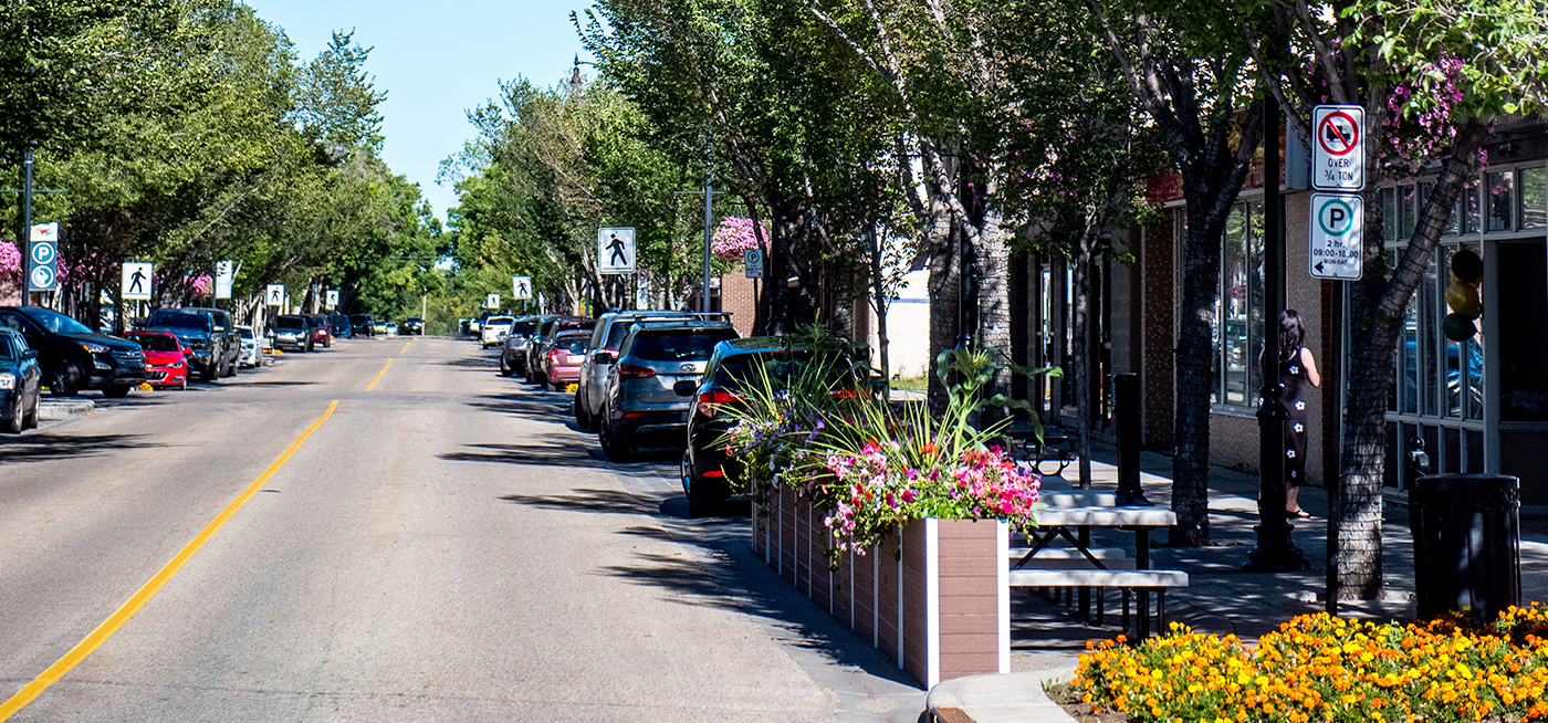 Downtown Fort Saskatchewan